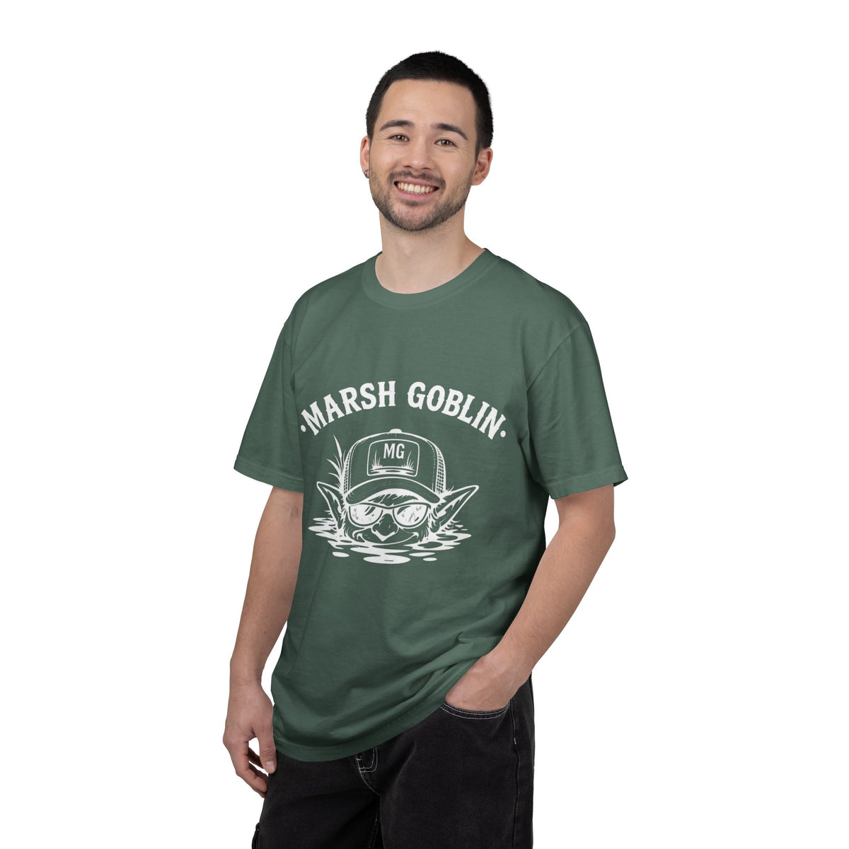Marsh Goblin Logo Comfort Colors® Tee