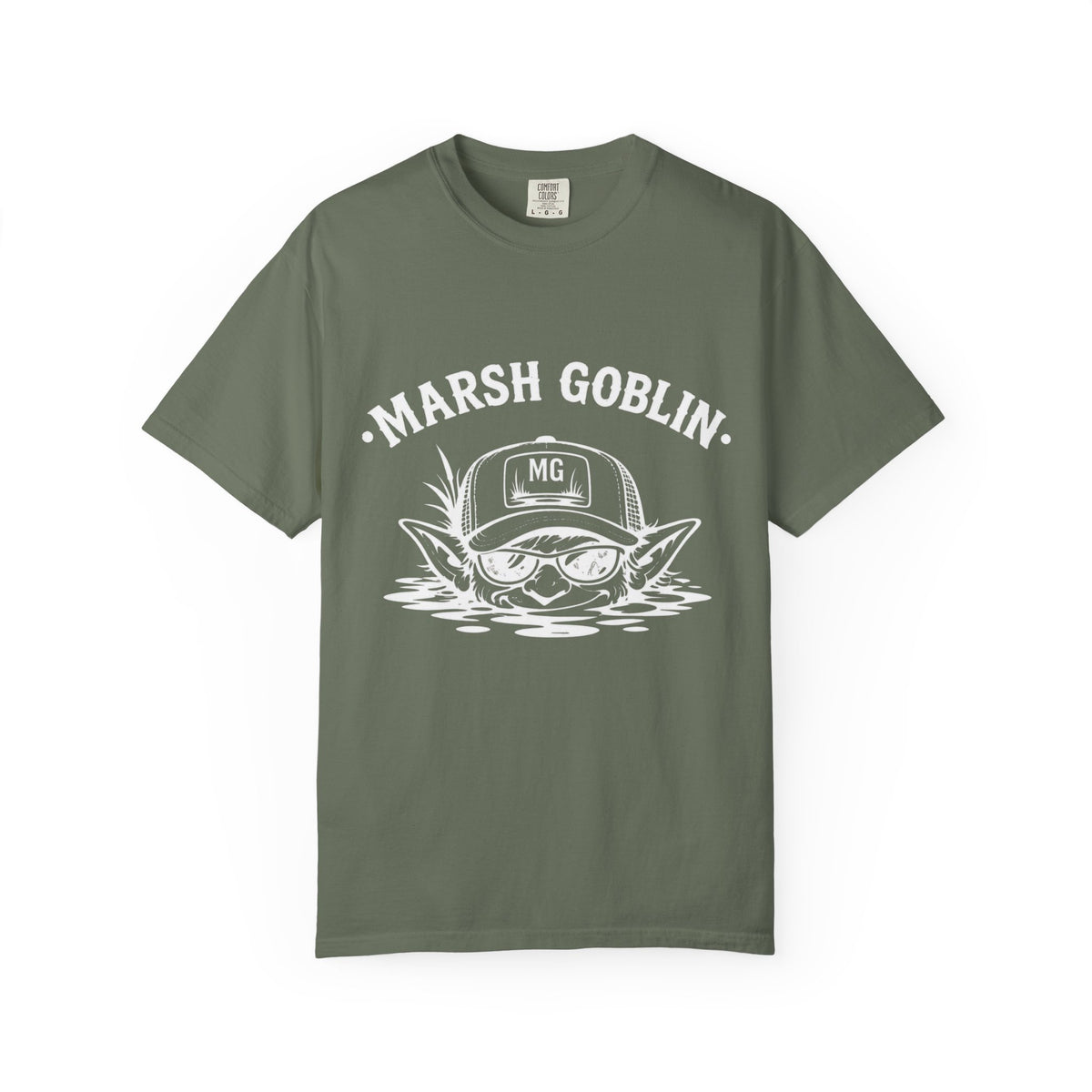 Marsh Goblin Logo Comfort Colors® Tee