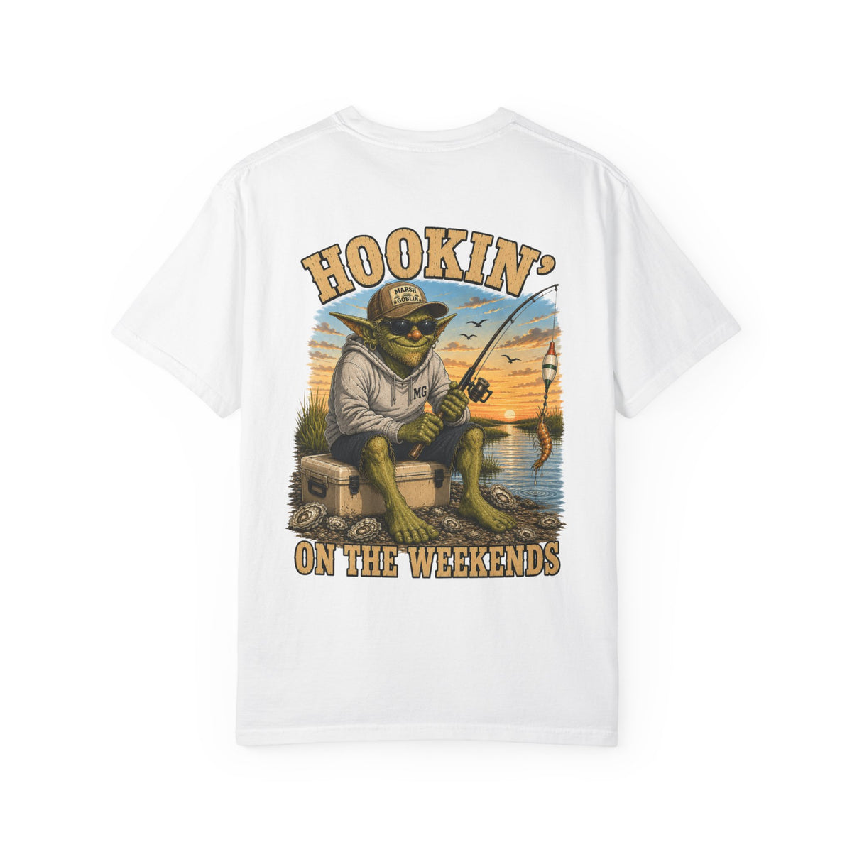 Hookin' on the Weekends Comfort Colors® Tee