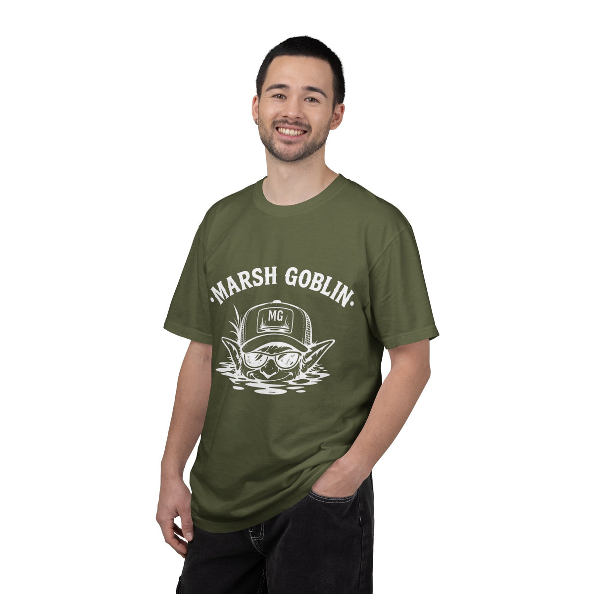 Marsh Goblin Logo Comfort Colors® Tee