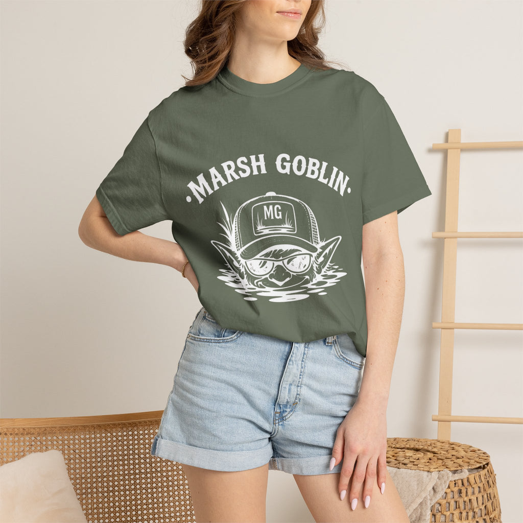 Marsh Goblin Logo Comfort Colors® Tee