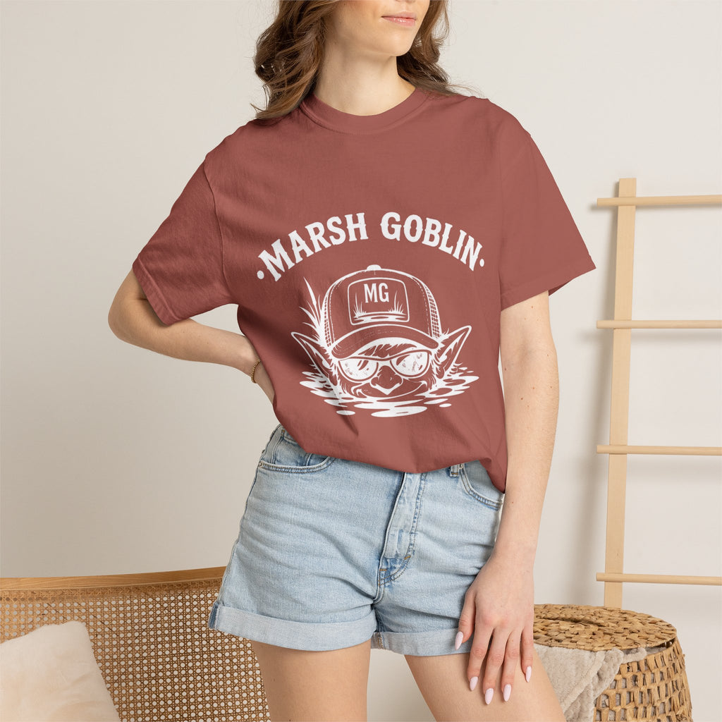 Marsh Goblin Logo Comfort Colors® Tee