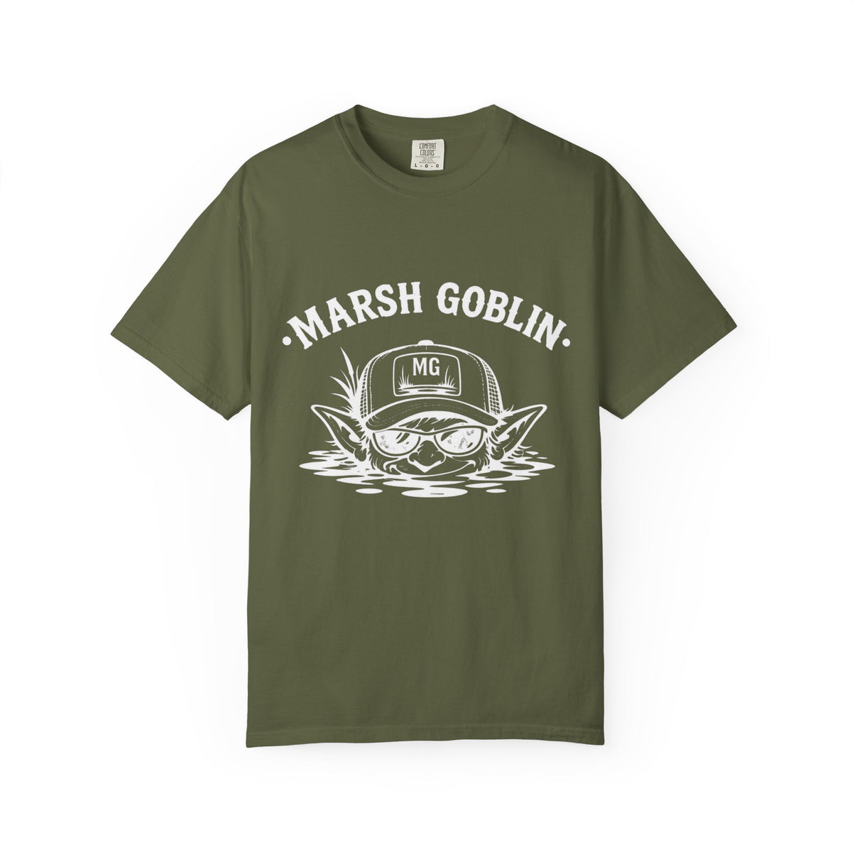 Marsh Goblin Logo Comfort Colors® Tee