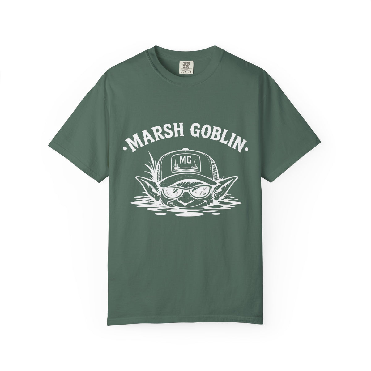 Marsh Goblin Logo Comfort Colors® Tee
