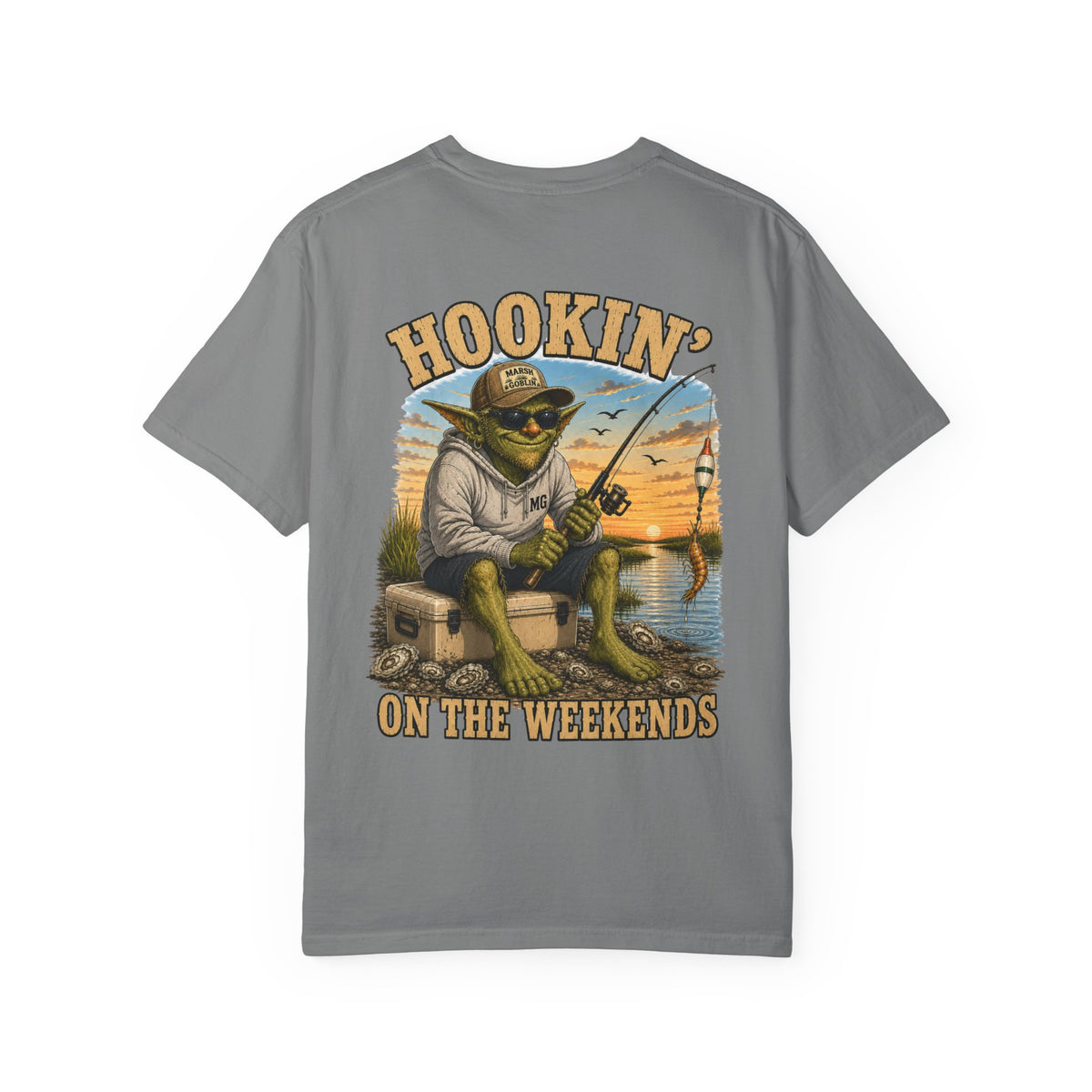 Hookin' on the Weekends Comfort Colors® Tee