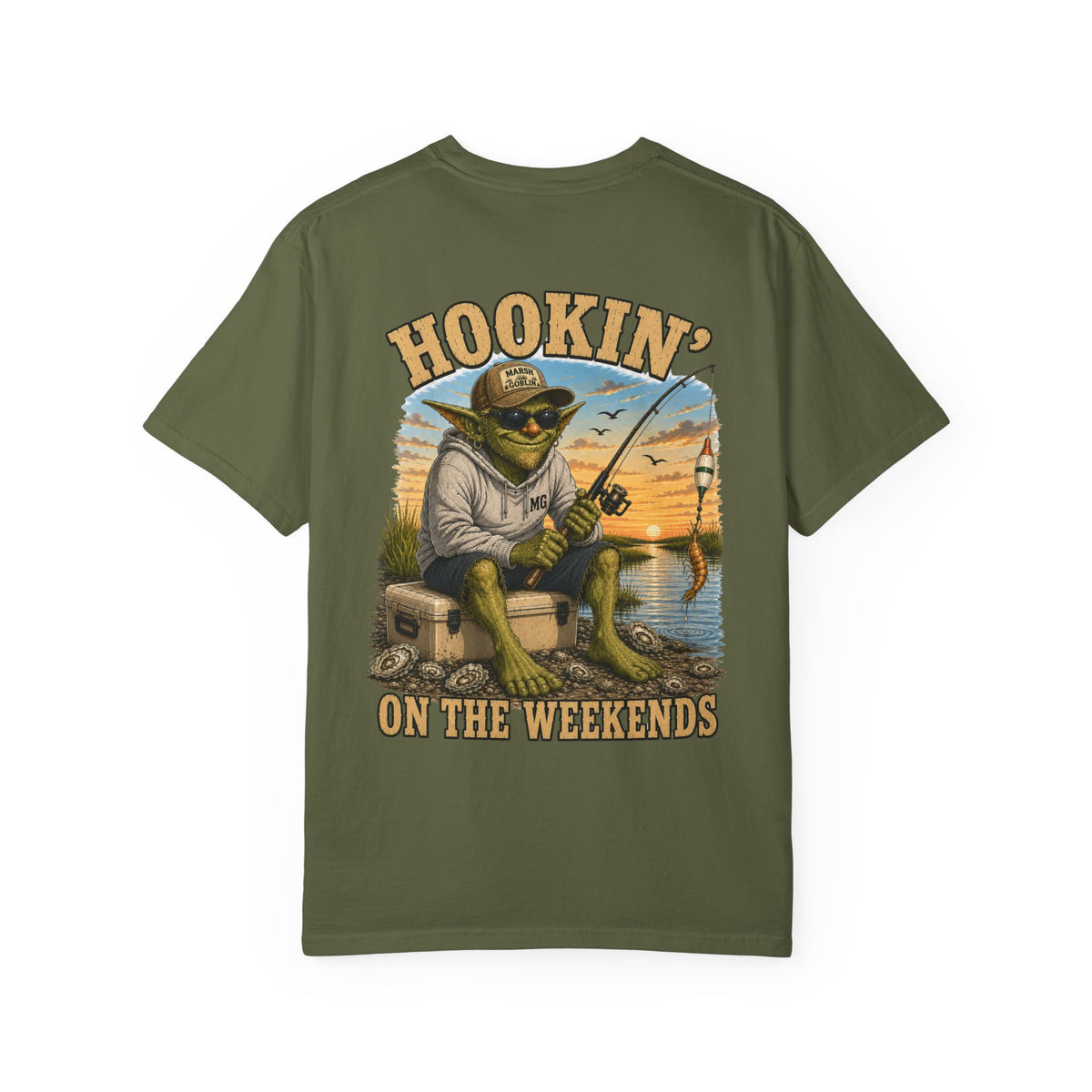 Hookin' on the Weekends Comfort Colors® Tee