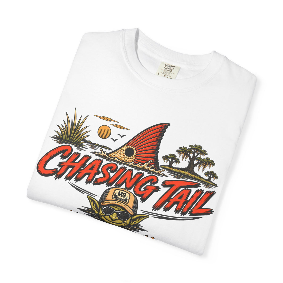 Chasing Tail Comfort Colors® Tee