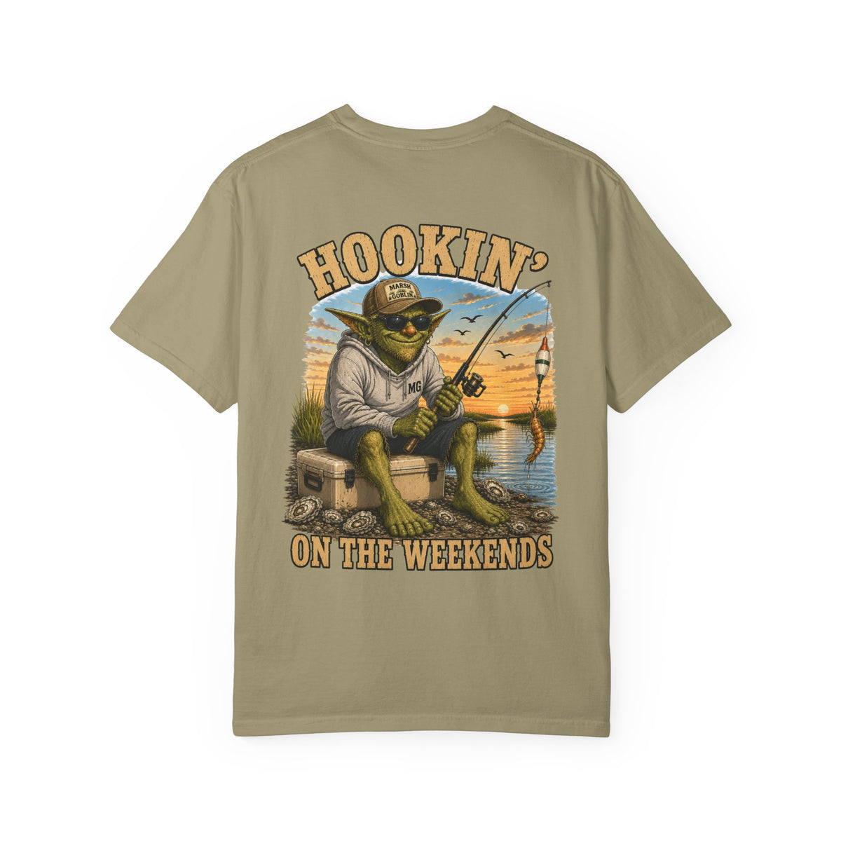 Hookin' on the Weekends Comfort Colors® Tee