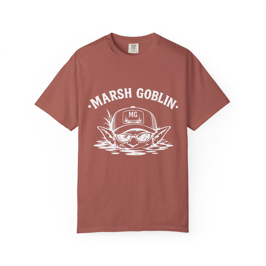 Marsh Goblin Logo Comfort Colors® Tee