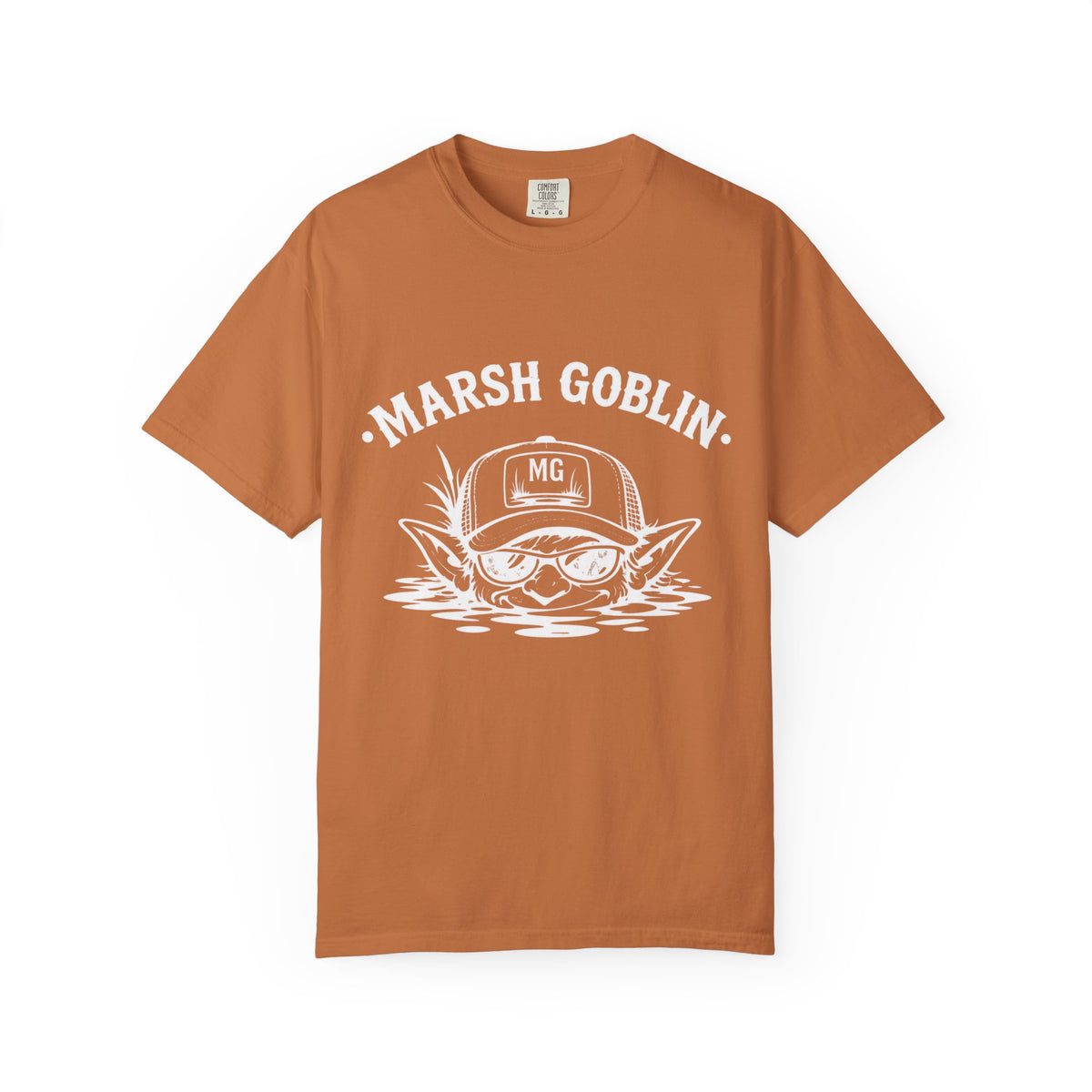 Marsh Goblin Logo Comfort Colors® Tee