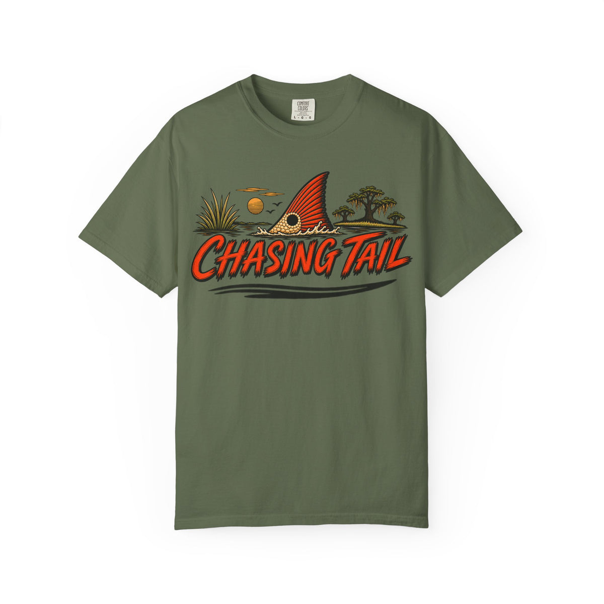 Chasing Tail Comfort Colors® Tee