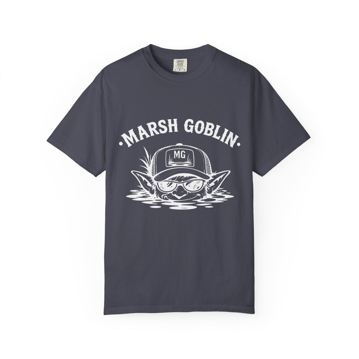 Marsh Goblin Logo Comfort Colors® Tee
