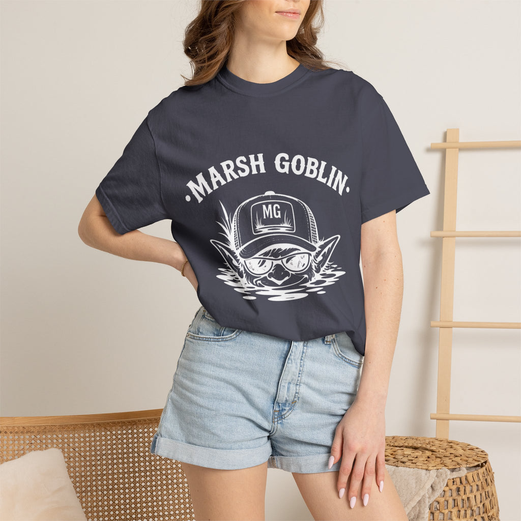 Marsh Goblin Logo Comfort Colors® Tee