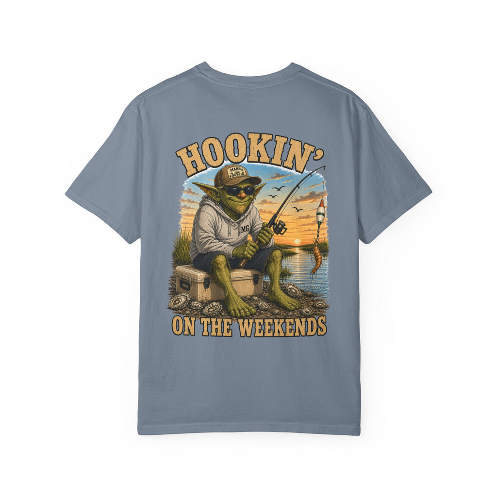 Hookin' on the Weekends Comfort Colors® Tee