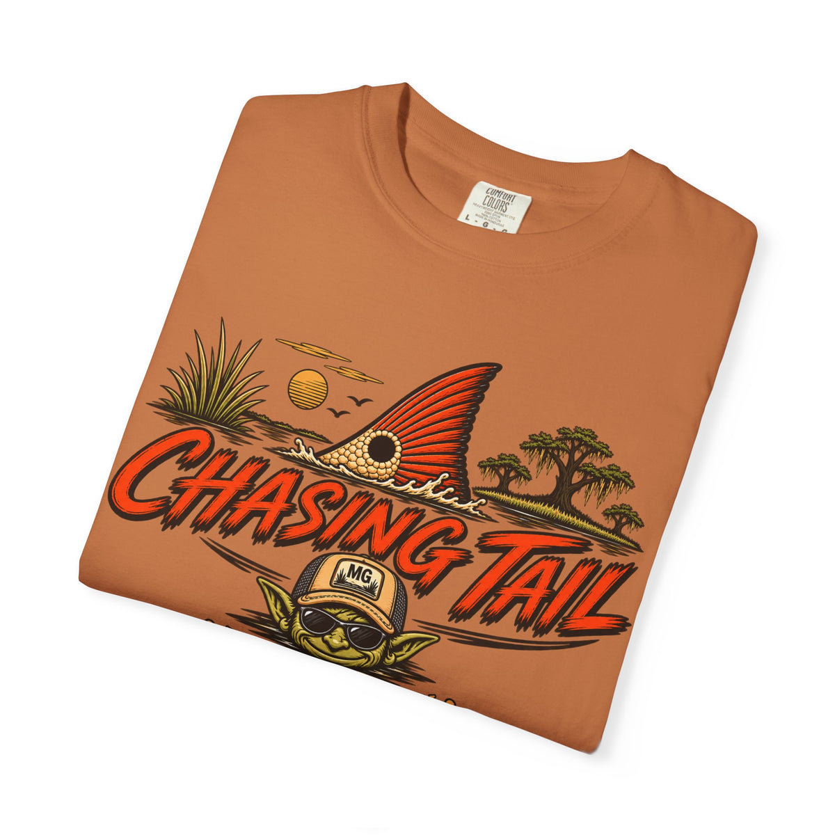 Chasing Tail Comfort Colors® Tee