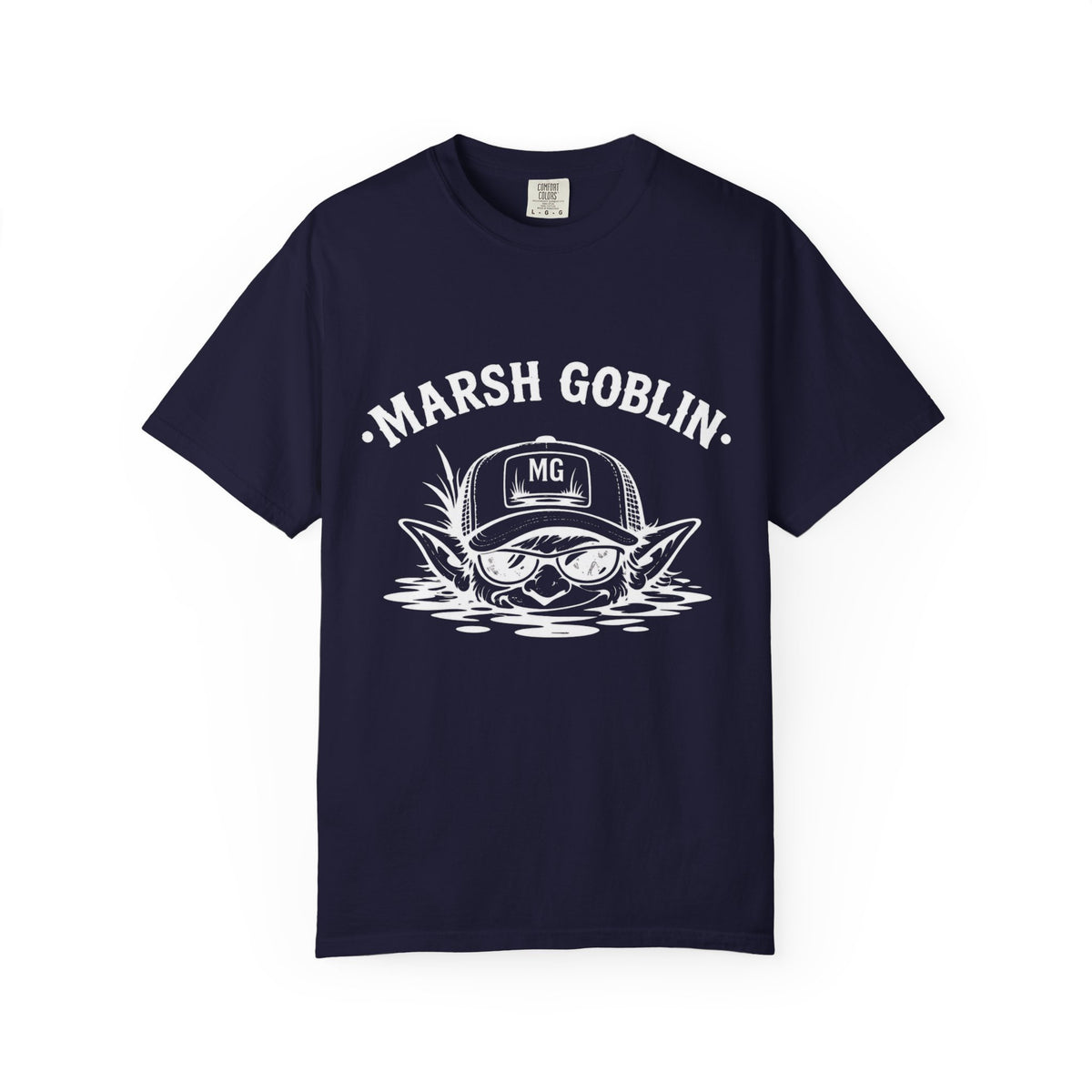 Marsh Goblin Logo Comfort Colors® Tee