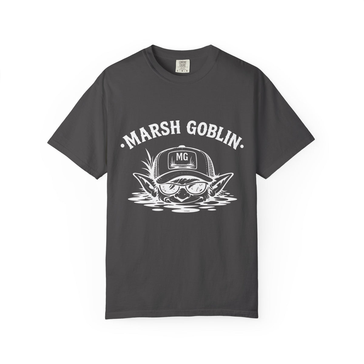 Marsh Goblin Logo Comfort Colors® Tee