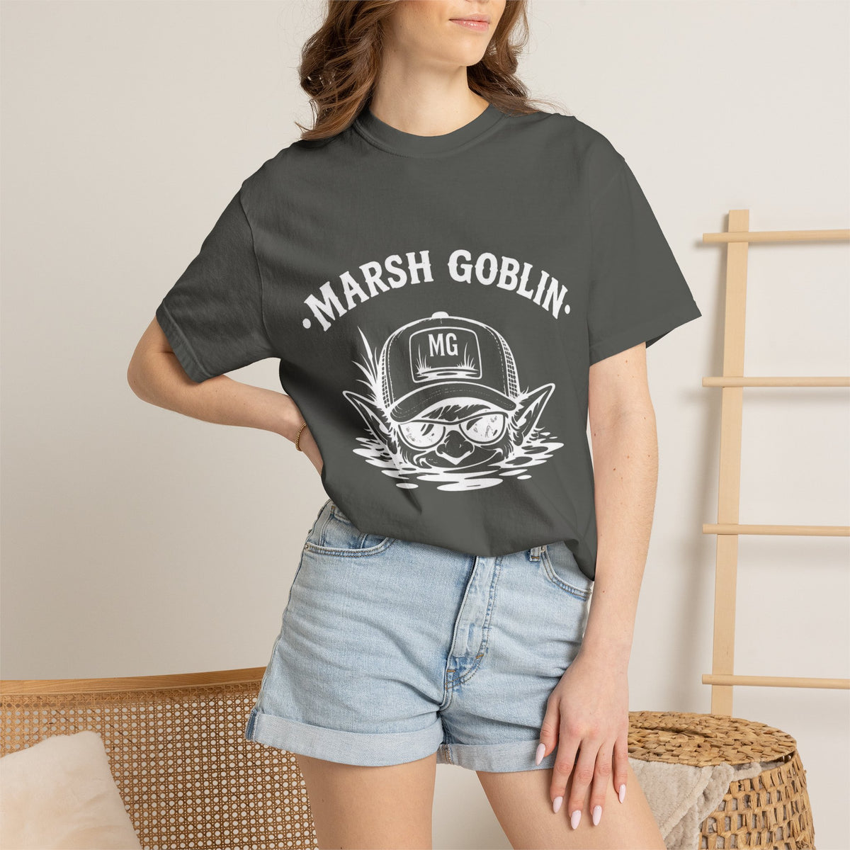 Marsh Goblin Logo Comfort Colors® Tee