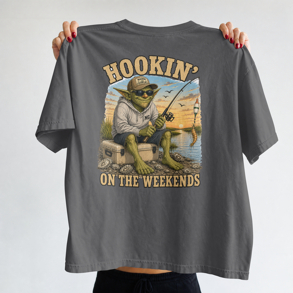 Hookin' on the Weekends Comfort Colors® Tee