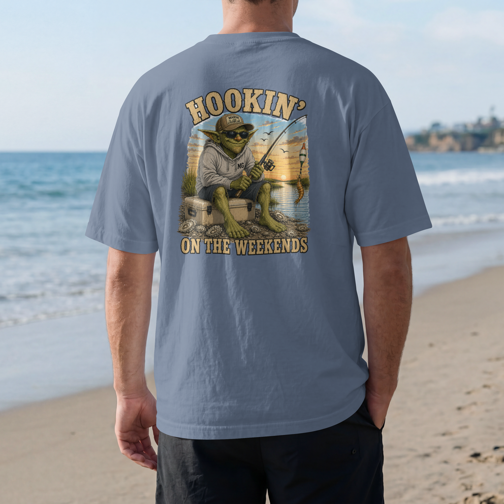 Hookin' on the Weekends Comfort Colors® Tee