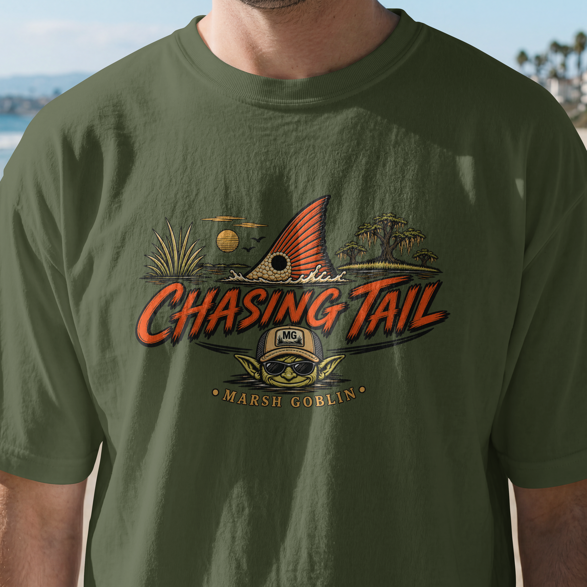 Chasing Tail Comfort Colors® Tee