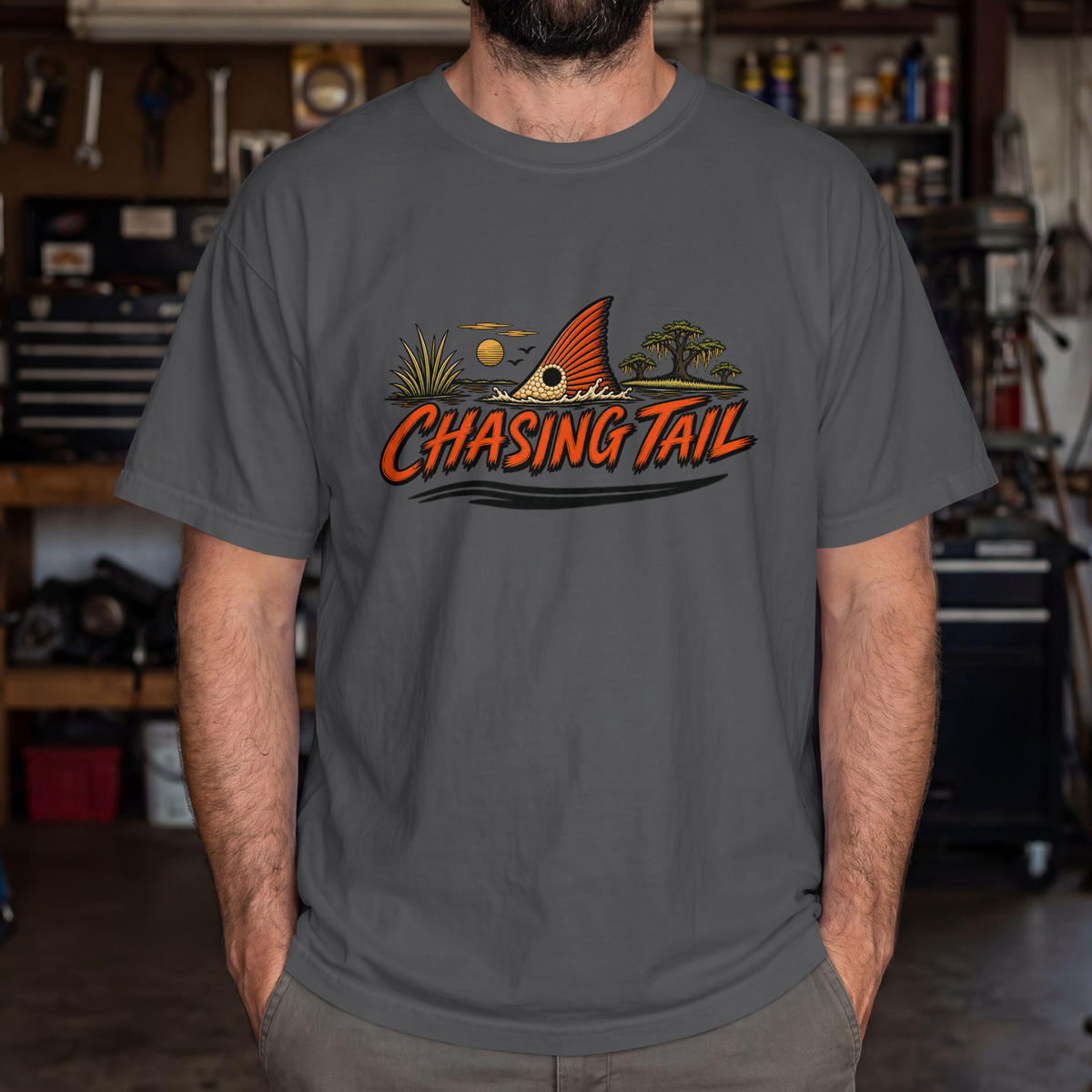 Chasing Tail Comfort Colors® Tee