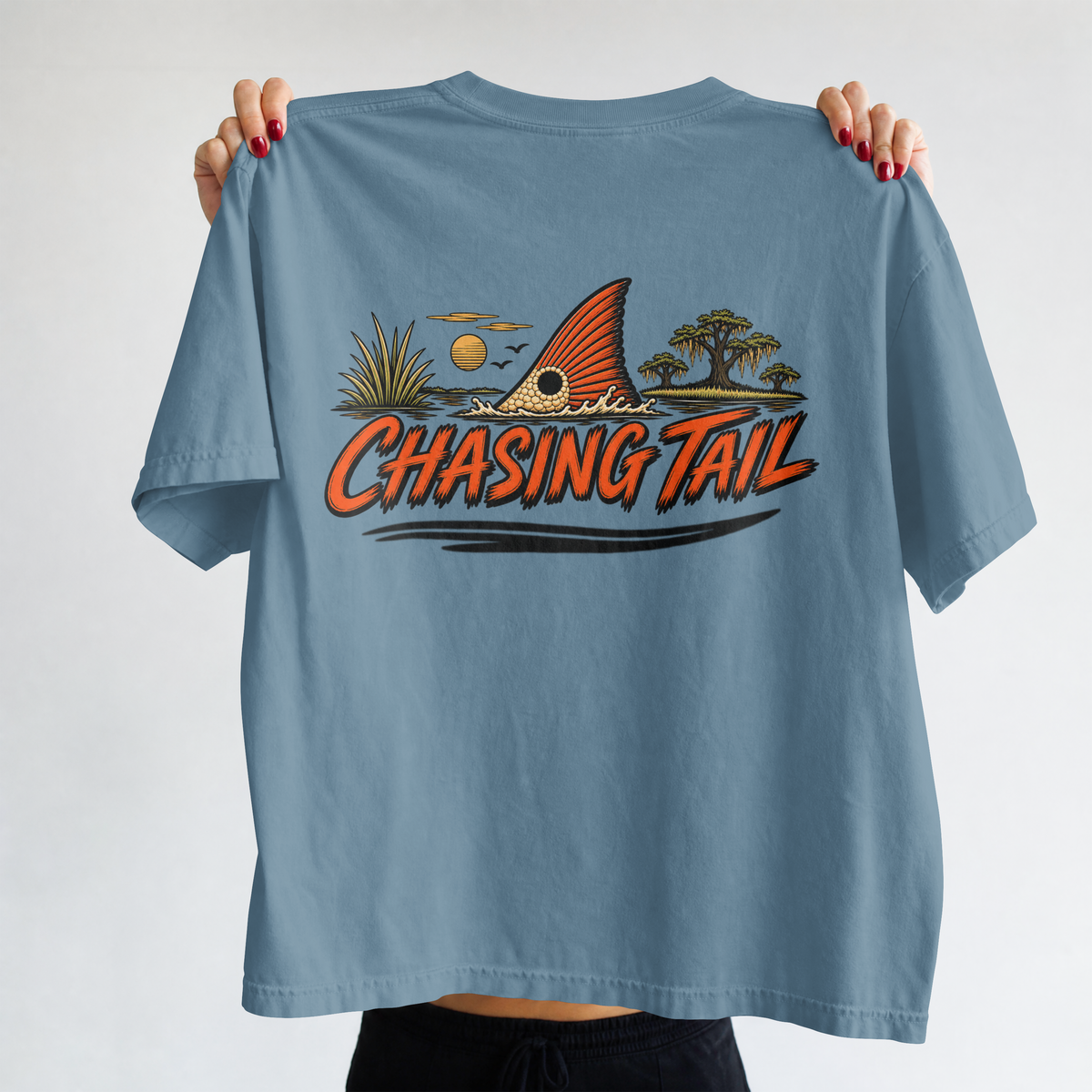Chasing Tail Comfort Colors® Tee