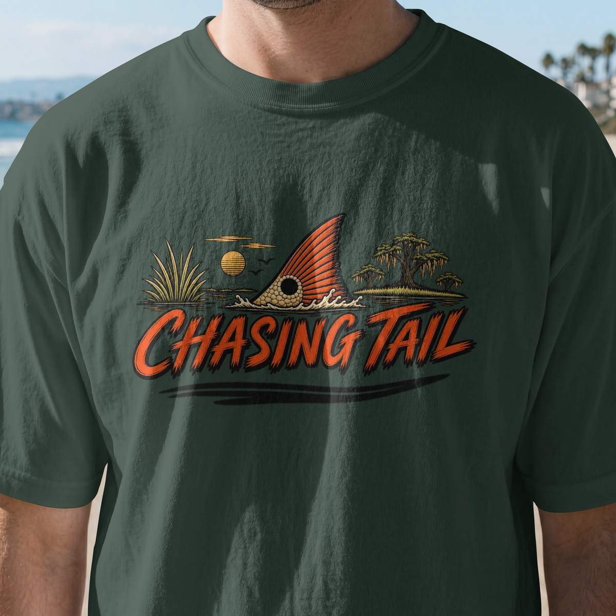 Chasing Tail Comfort Colors® Tee