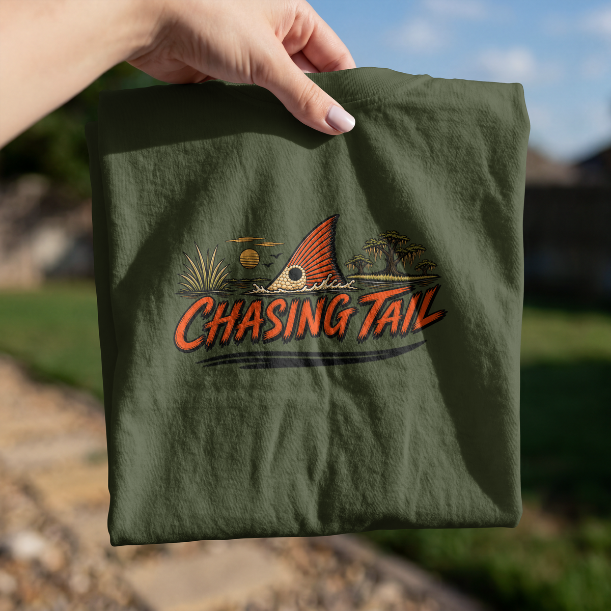 Chasing Tail Comfort Colors® Tee