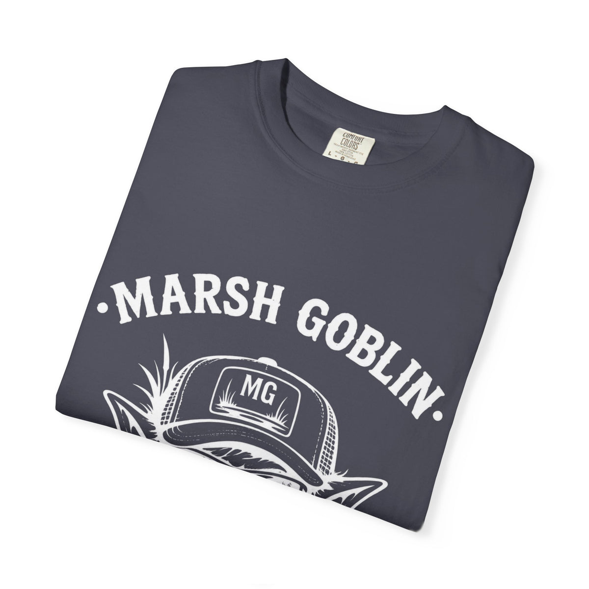 Marsh Goblin Logo Comfort Colors® Tee
