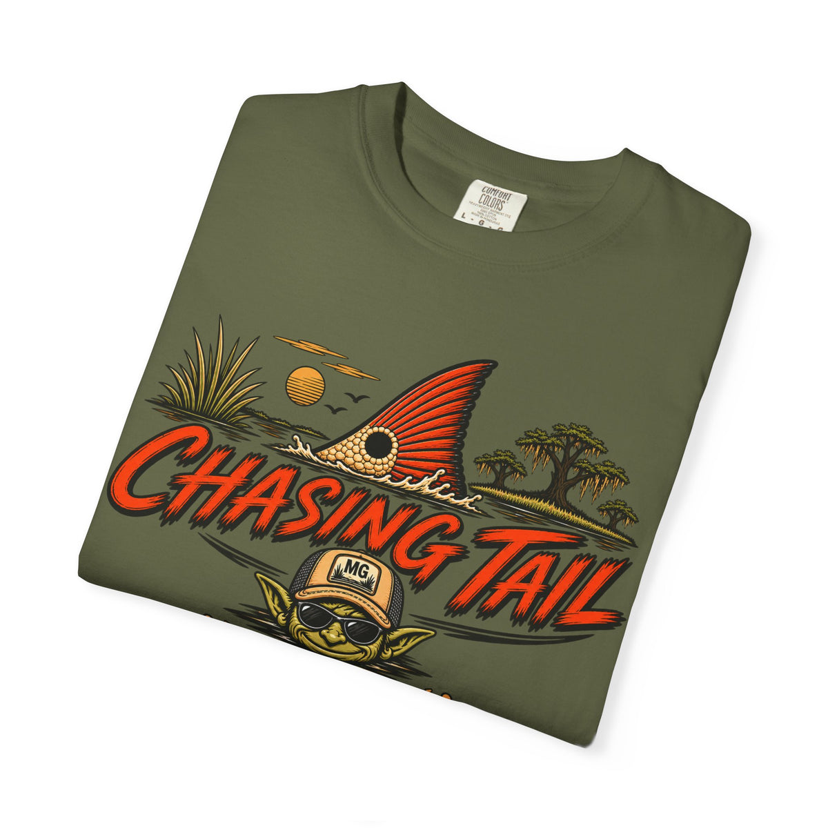Chasing Tail Comfort Colors® Tee