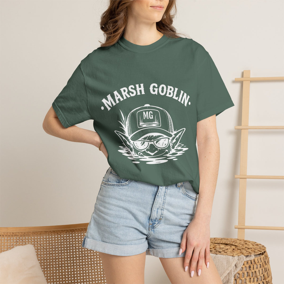 Marsh Goblin Logo Comfort Colors® Tee