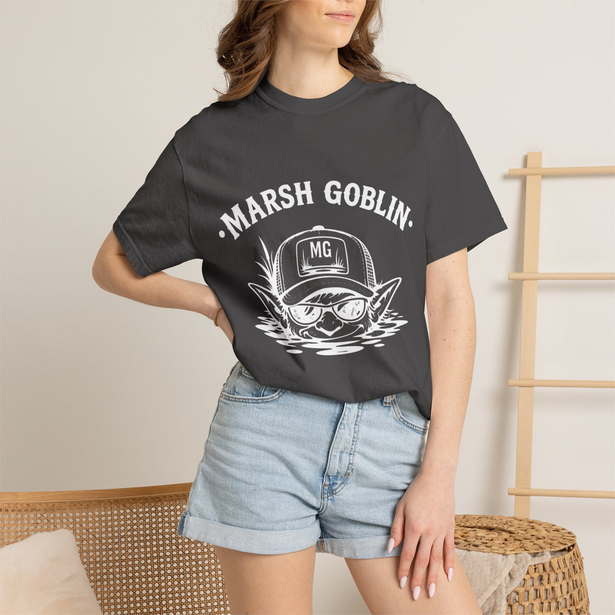 Marsh Goblin Logo Comfort Colors® Tee