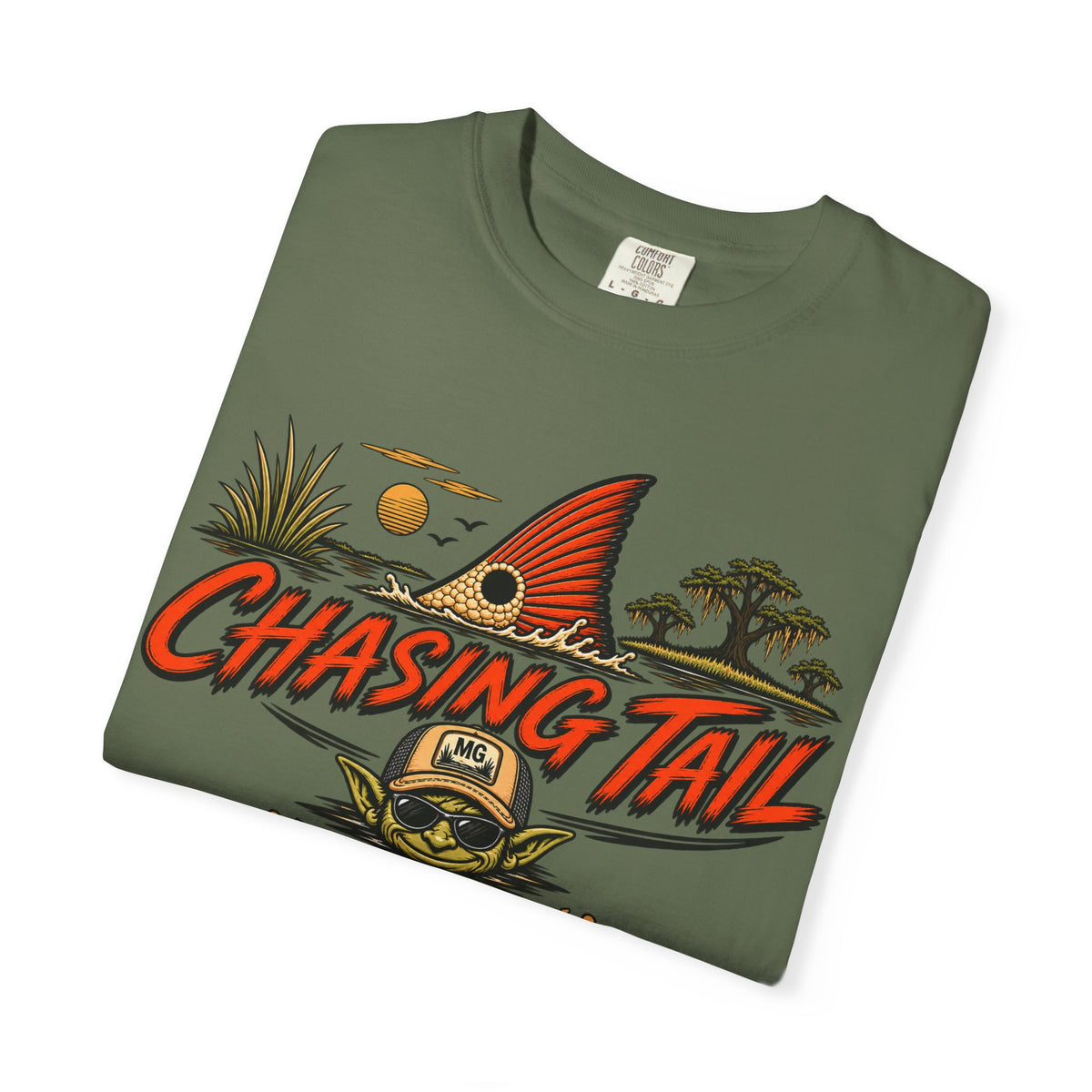 Chasing Tail Comfort Colors® Tee