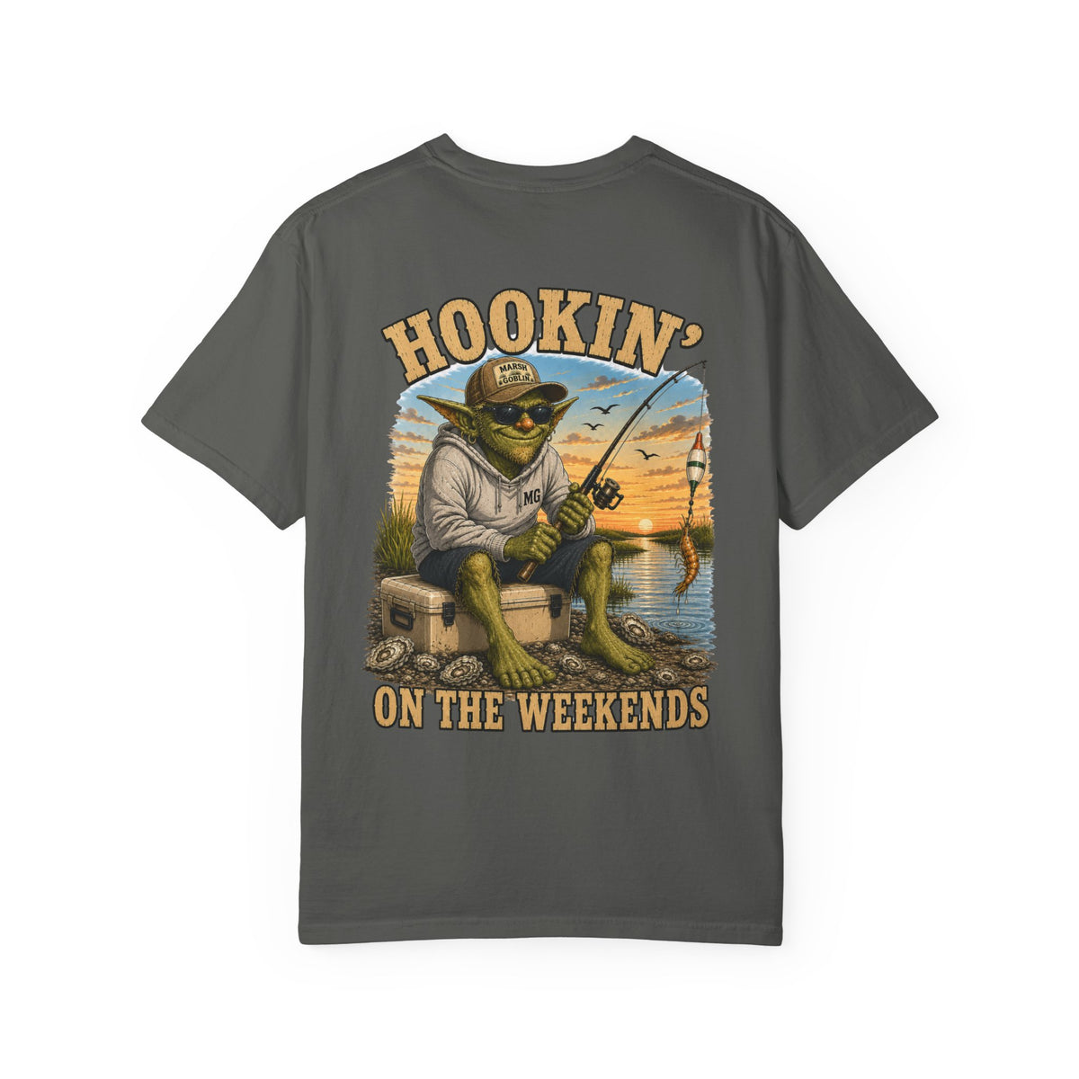 Hookin' on the Weekends Comfort Colors® Tee