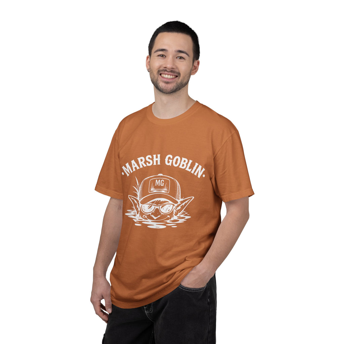 Marsh Goblin Logo Comfort Colors® Tee