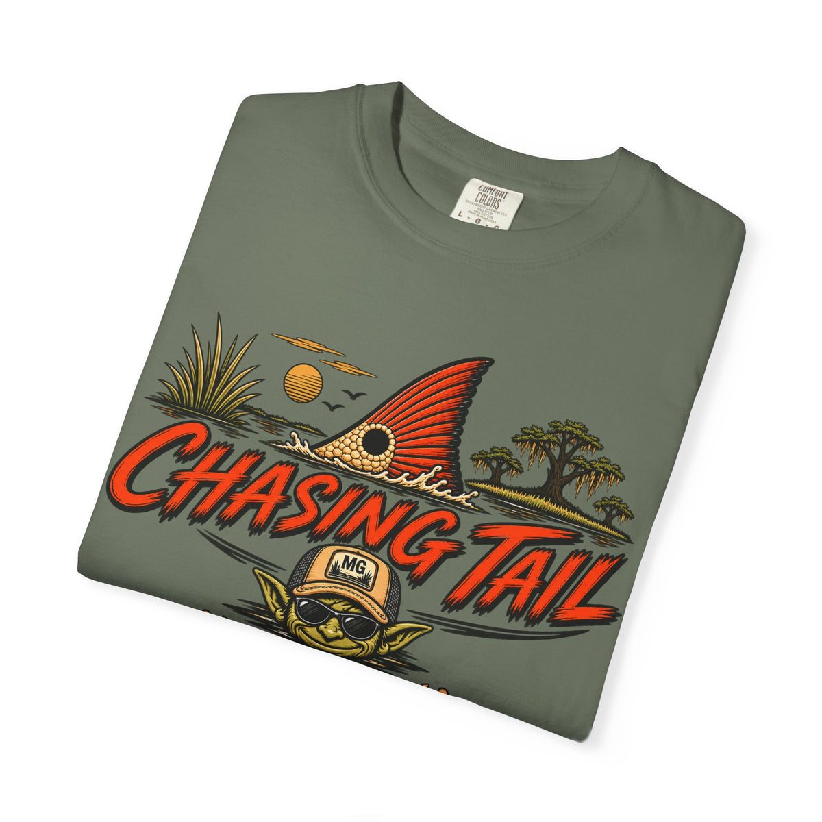 Chasing Tail Comfort Colors® Tee