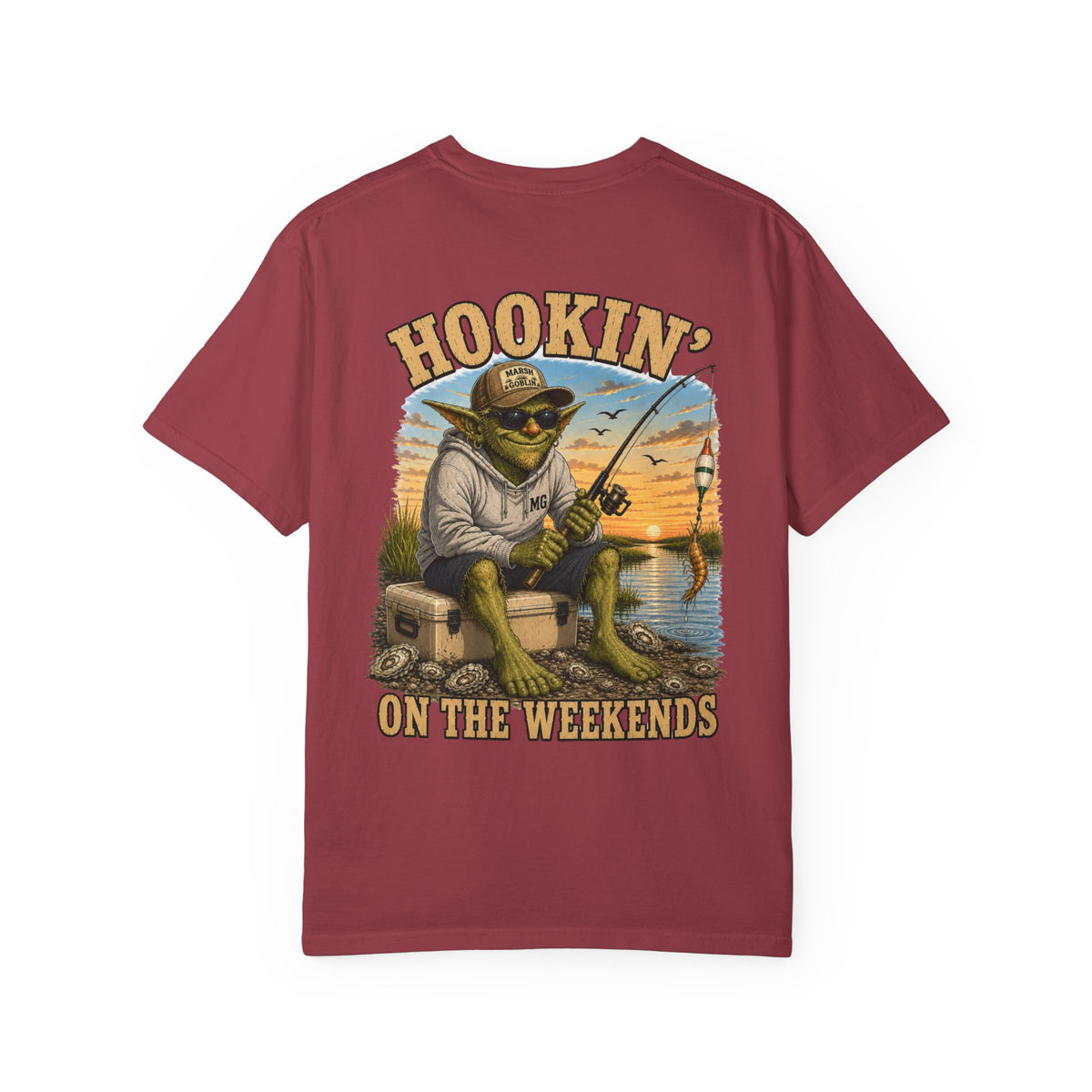 Hookin' on the Weekends Comfort Colors® Tee