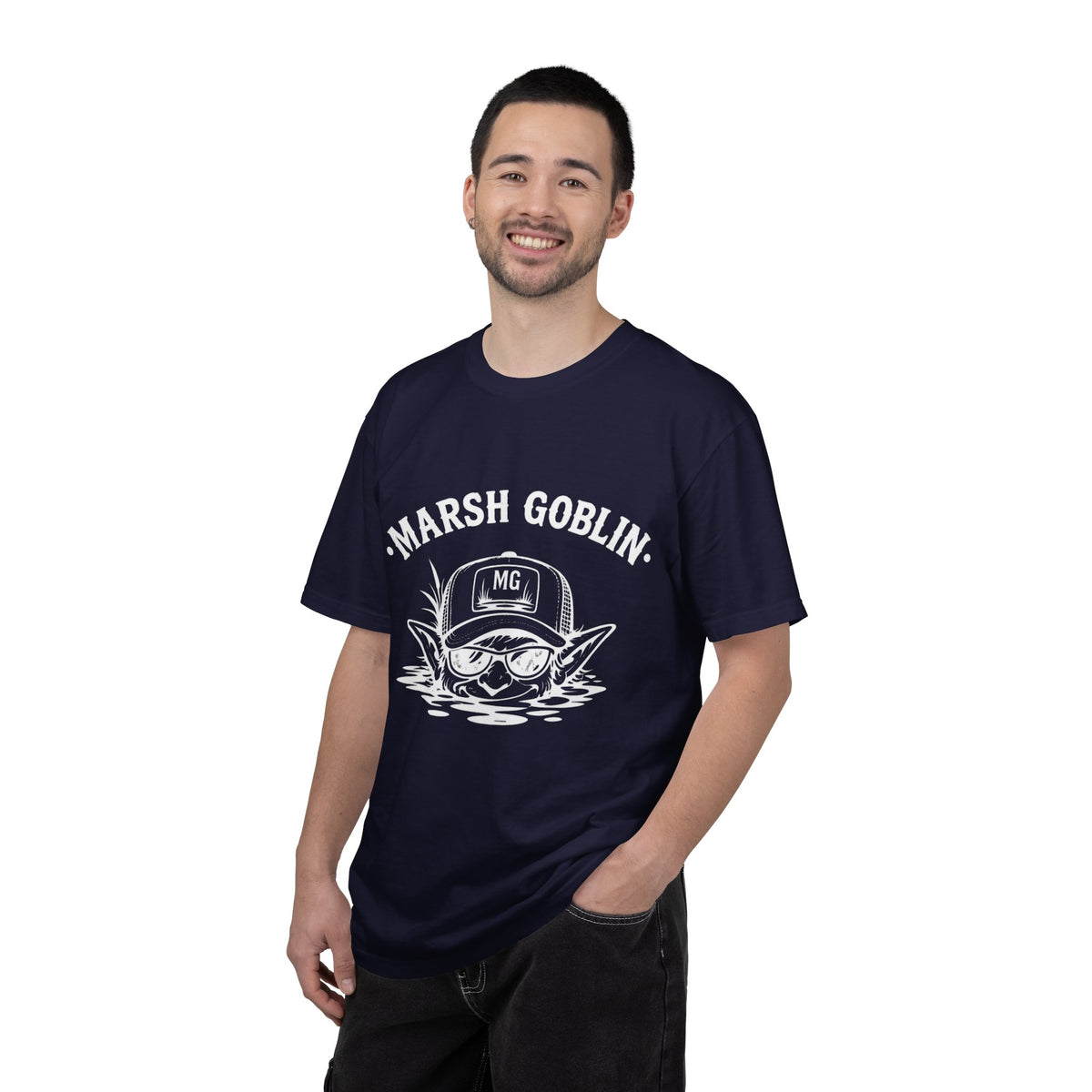 Marsh Goblin Logo Comfort Colors® Tee
