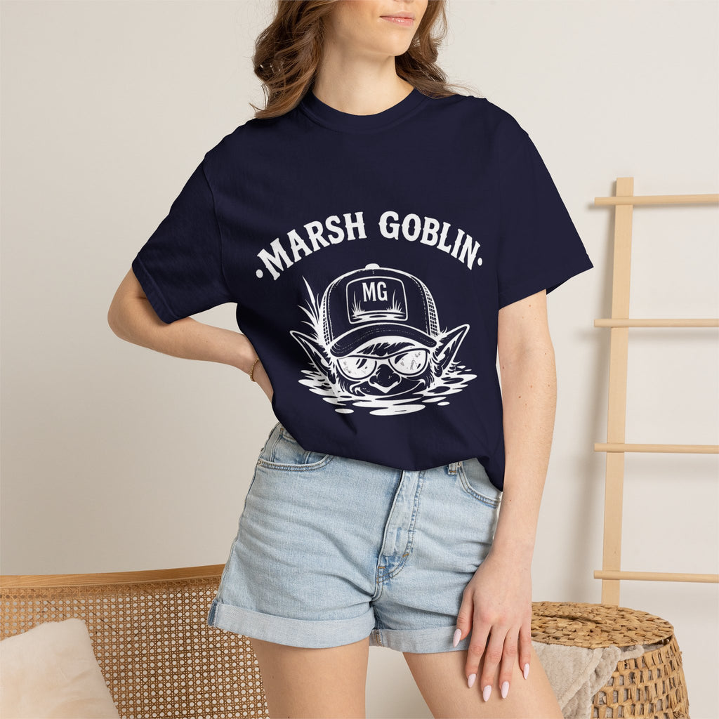 Marsh Goblin Logo Comfort Colors® Tee