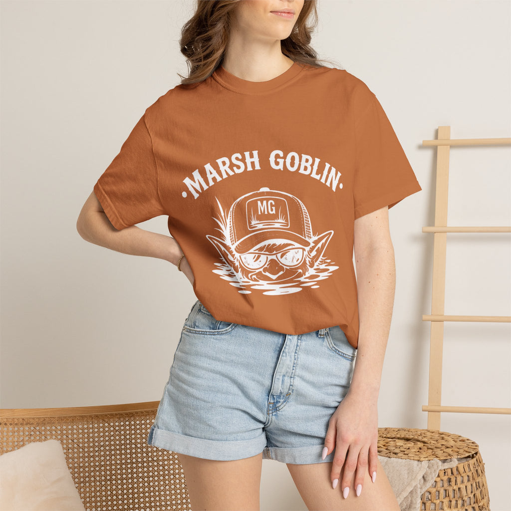 Marsh Goblin Logo Comfort Colors® Tee