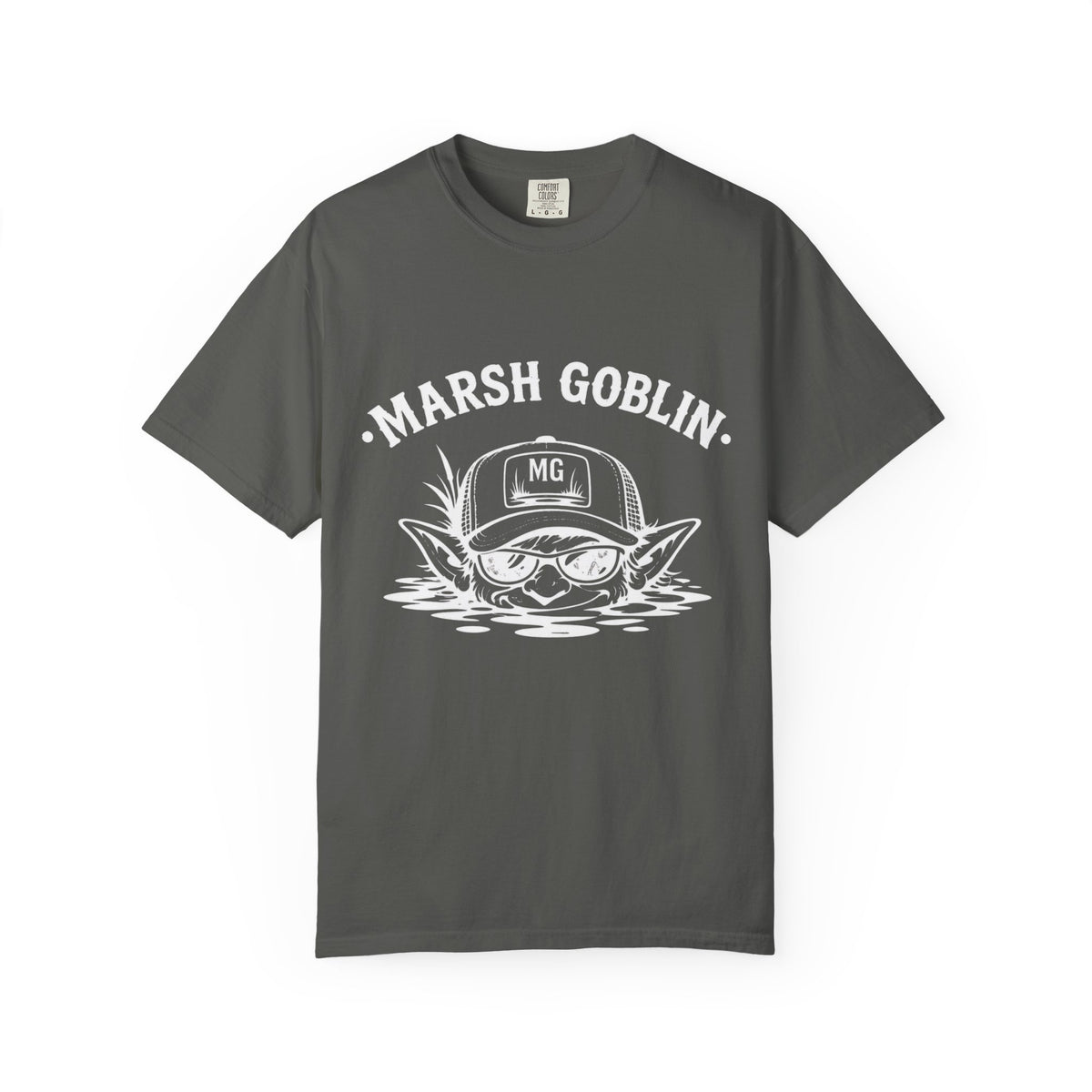 Marsh Goblin Logo Comfort Colors® Tee