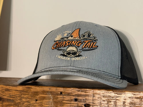 Chasing Tail Embroidered Richardson 112 Trucker Hat